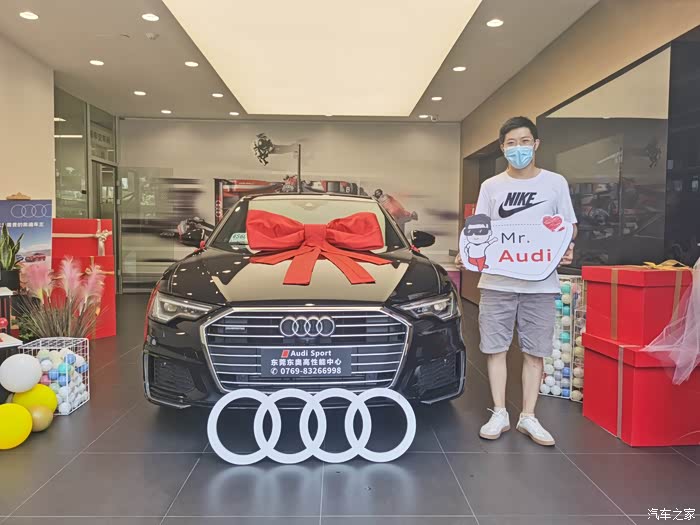 【图】被4s店拖了3天,终于提车了!_奥迪a6l论坛_汽车之家论坛