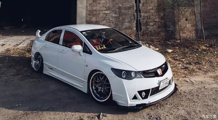 梦现之fd2思铭改装案例