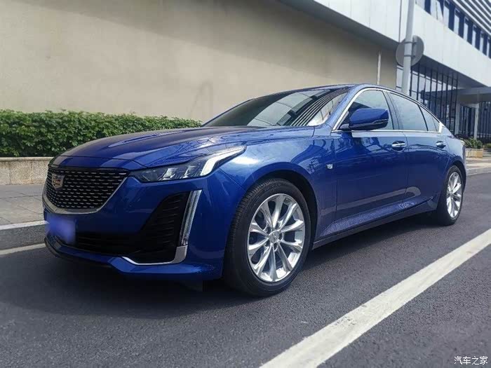 【图】我的蓝精灵——ct5,蓝色的梦!_凯迪拉克ct5论坛_汽车之家论坛