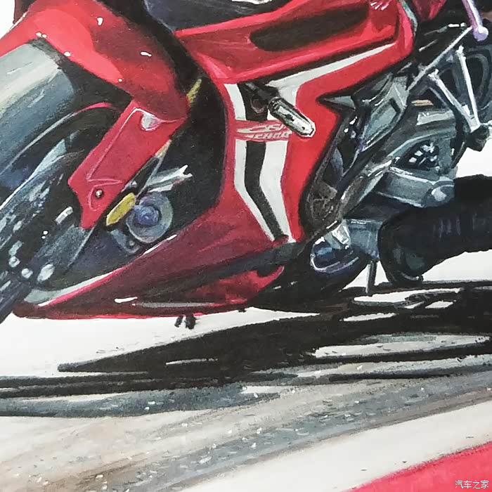 特喜欢cbr650r,送他1个惊喜_本田摩托车论坛_汽车之家论坛