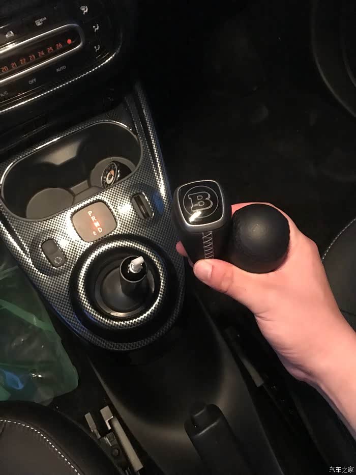 smart453小改装brabus