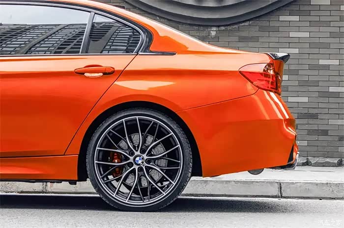 【图】3系改m3,还是橙色,怎么样_宝马3系论坛_汽车之家论坛