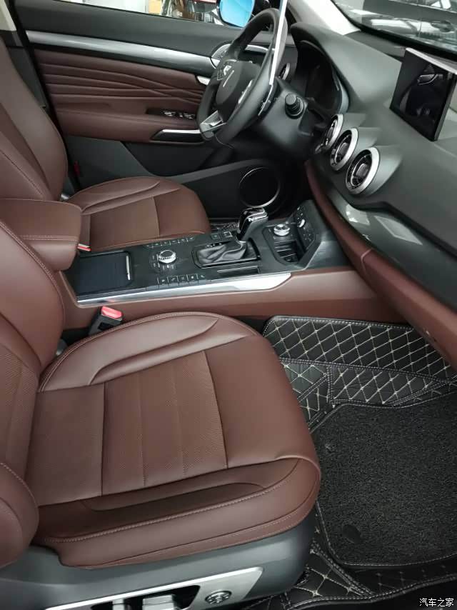 【多彩六月】魏派品牌p8内饰篇分享