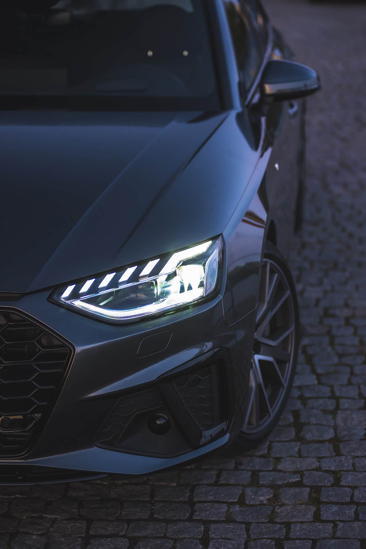 全力奔向九月的美丽! audi a4 avant