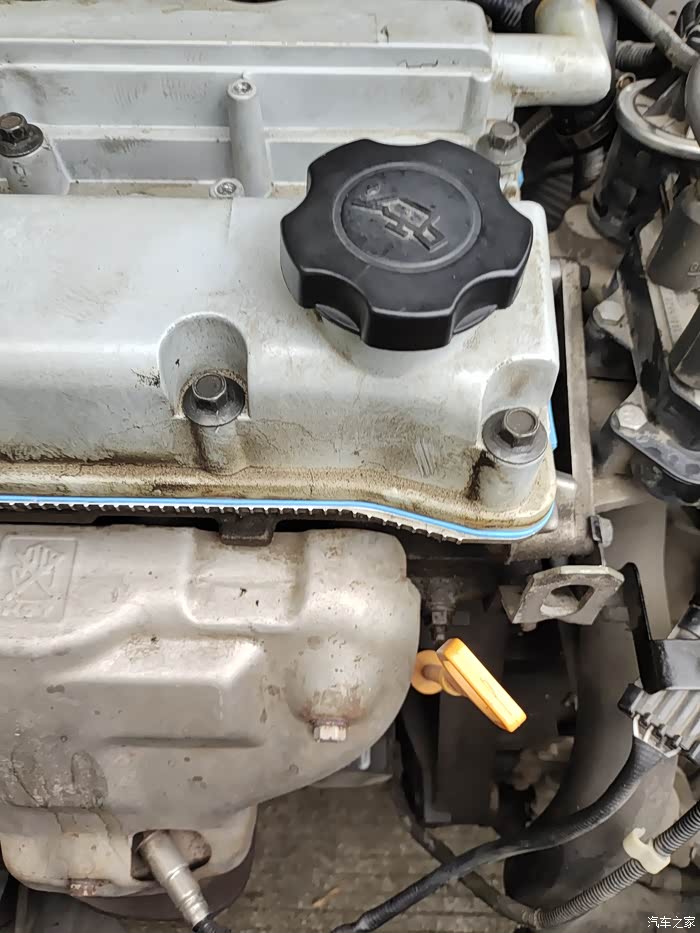 气门室盖垫更换