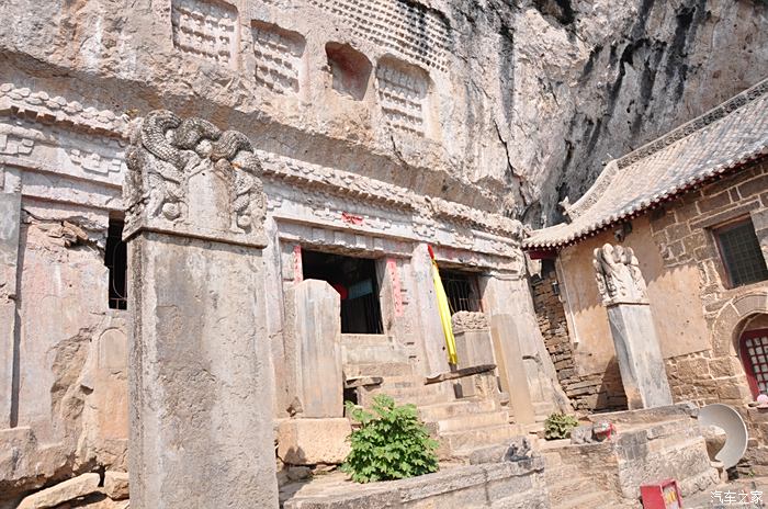 【图】太行山上一神奇,金灯寺_河南论坛_汽车之家论坛