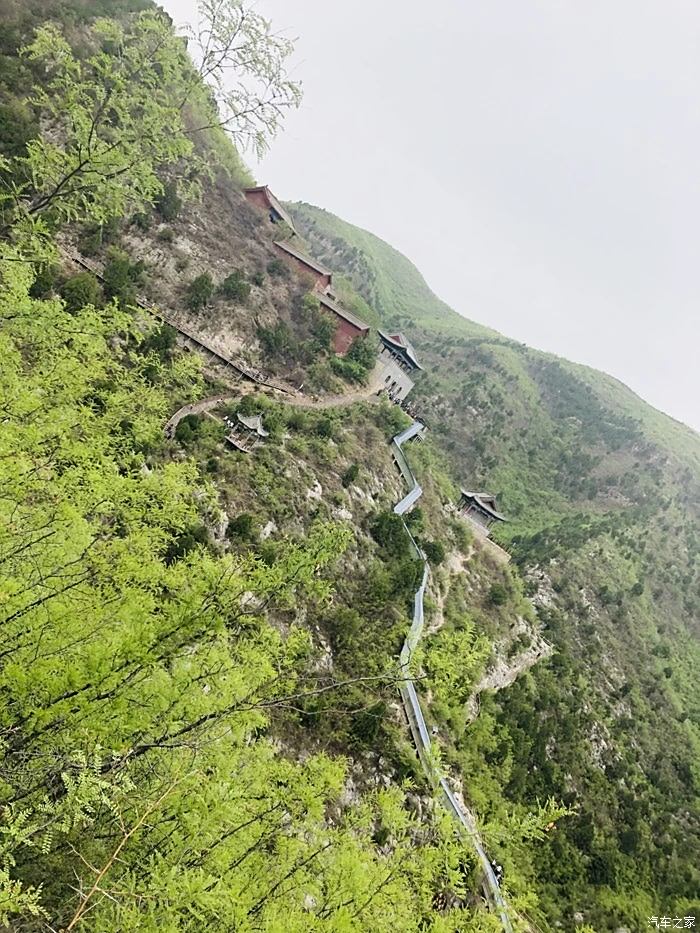 初夏和小窩游龍澍峪風景區