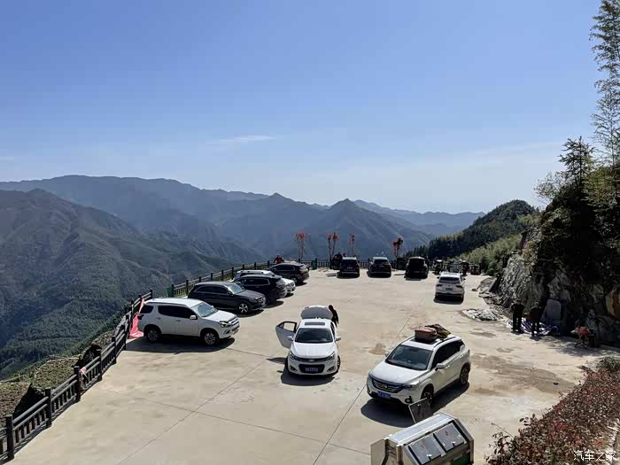 2021年3月的皖南之行卢村狮石公路狮石温泉白际严池