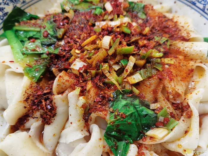 驾驶纯电动车汉ev抵达格尔木美食火锅终于能让我吃得很满意了