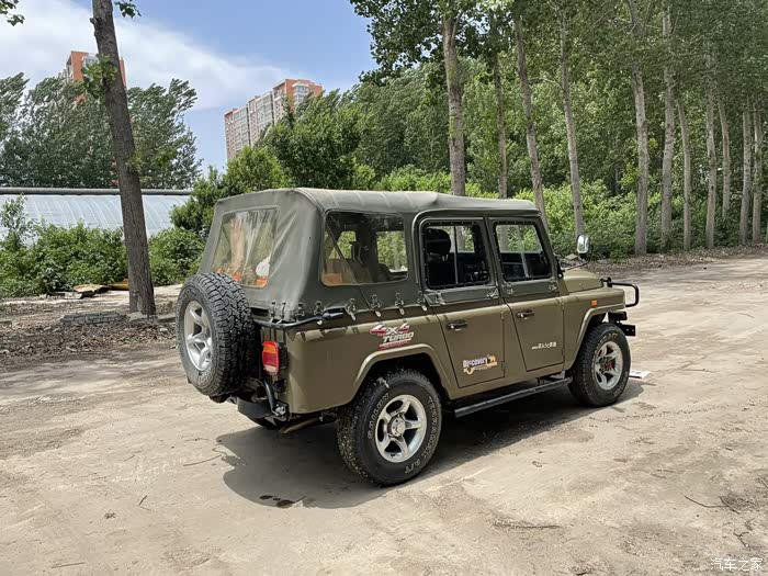 出售17年北京212三角门