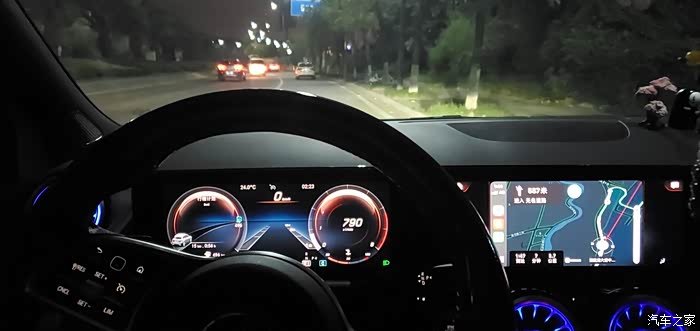 奔驰b180具体驾车感受来了