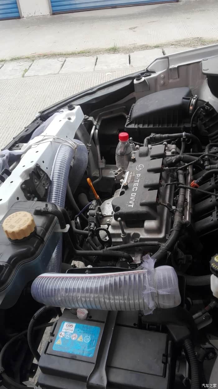 最简单最实用的510进气口改装