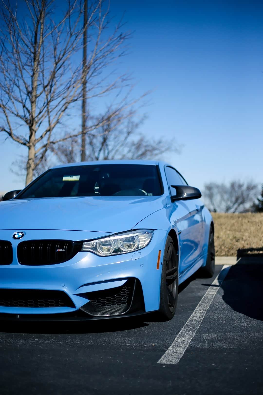 【图】蓝色的m4更为富有激情._宝马m系论坛_汽车之家论坛