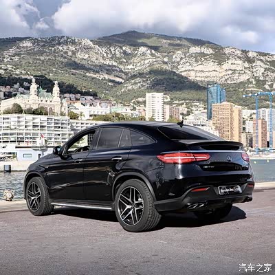 mercedes amg gle 43霸气黑武士一枚._奔驰gle论坛_手机汽车之家