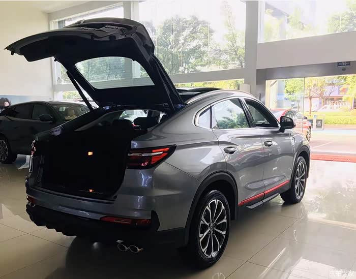 带你来体验一下2021款长安cs85coupe的魅力