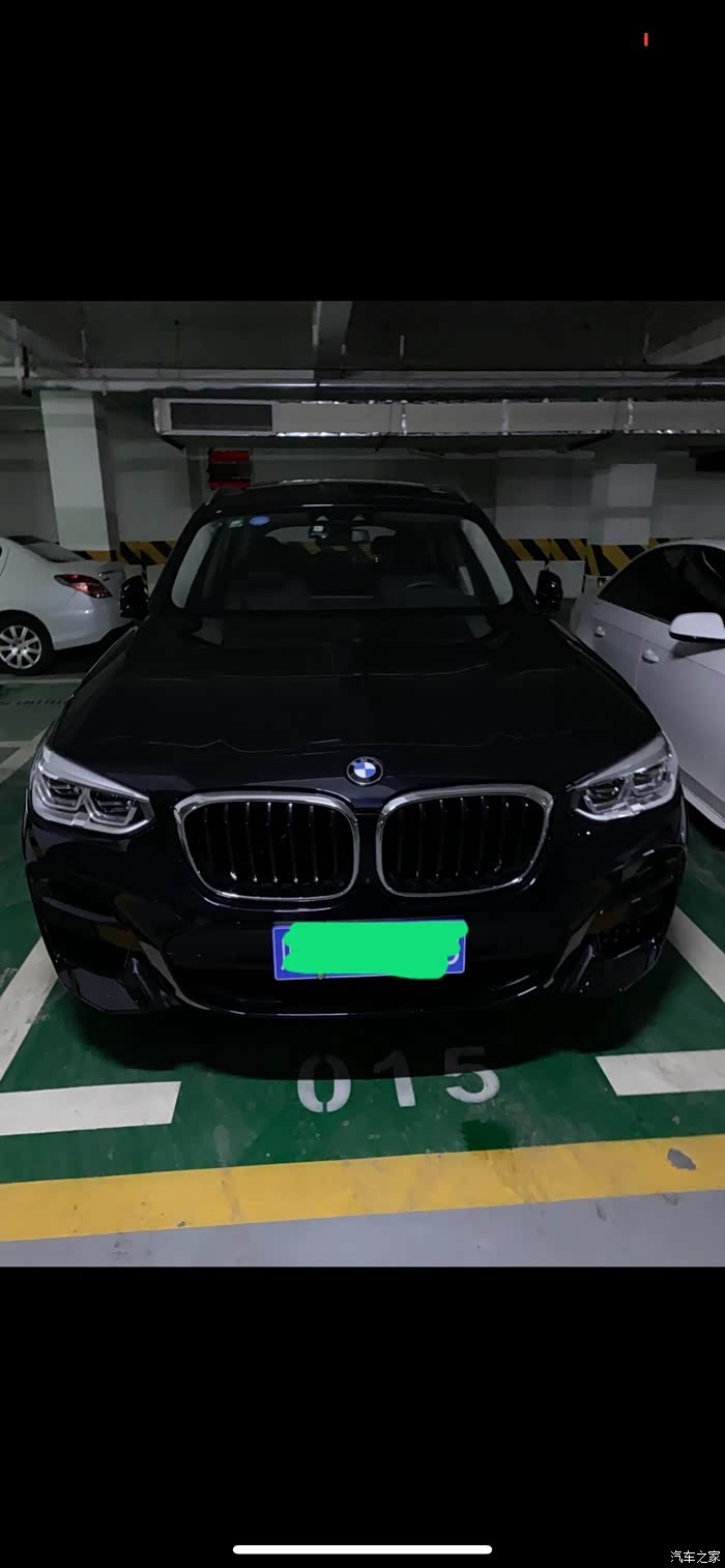 x3 30i炭黑色提车作业