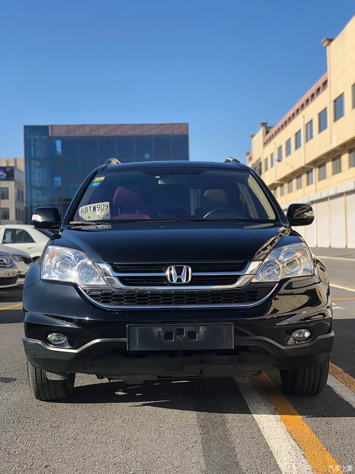 求10款crv2.4四驱尊贵版(黑/白)要求精品车况