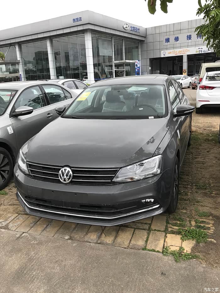 想接速腾 2018款 1.4t自动豪华联合灰