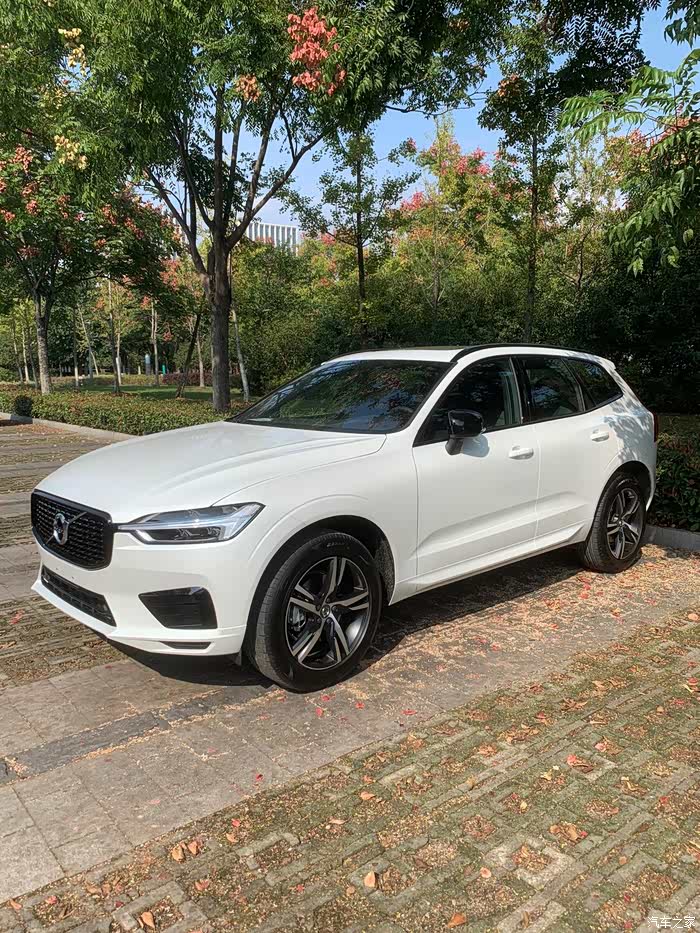 21款xc60致远白运喜提车