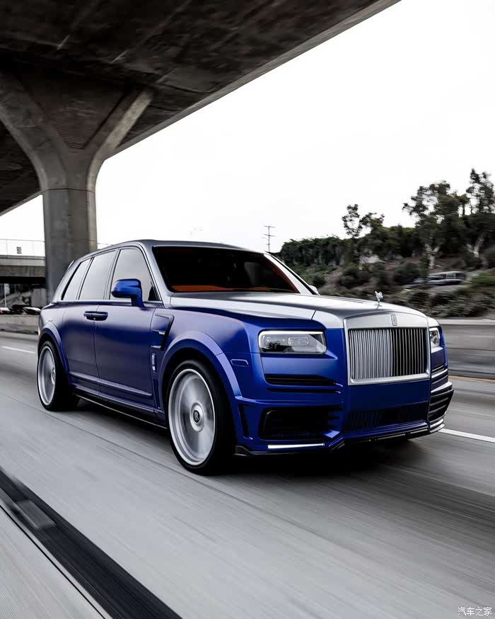 mansory版劳斯莱斯库里南太帅了吧