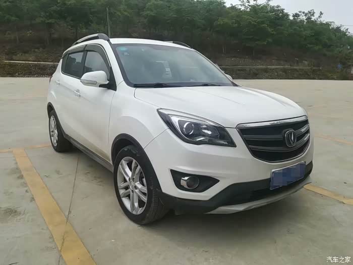 鉴赏时尚动感的17款长安cs35外观美姿