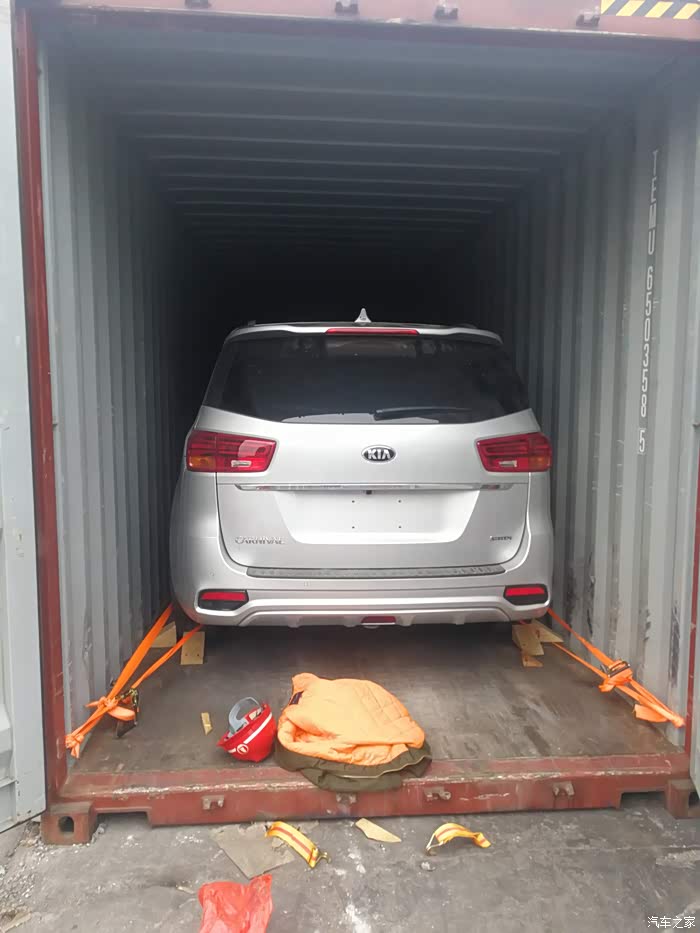 【图】18新款嘉华?今天装箱了_嘉华/嘉华(进口)论坛_汽车之家论坛