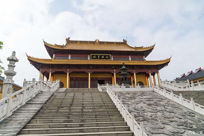 驾驭博越回老家敢与豪车比高下祈福如来寺谈谈博越三年体会