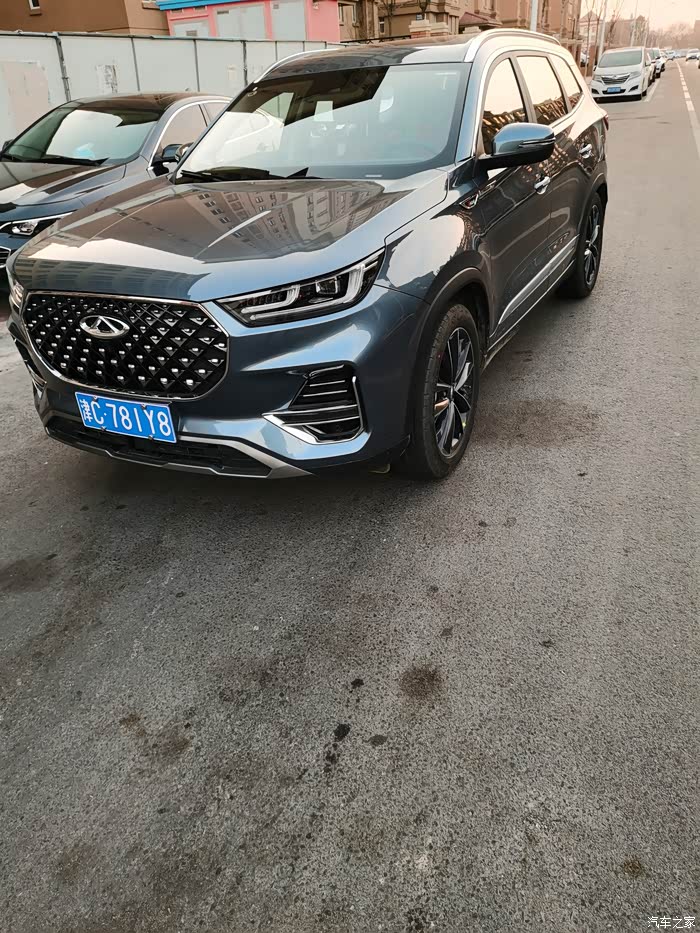 【图】谁有钛金灰的实车照片_瑞虎8 plus论坛_汽车之家论坛