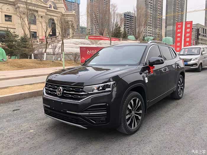 喜提爱车2021探岳380rline