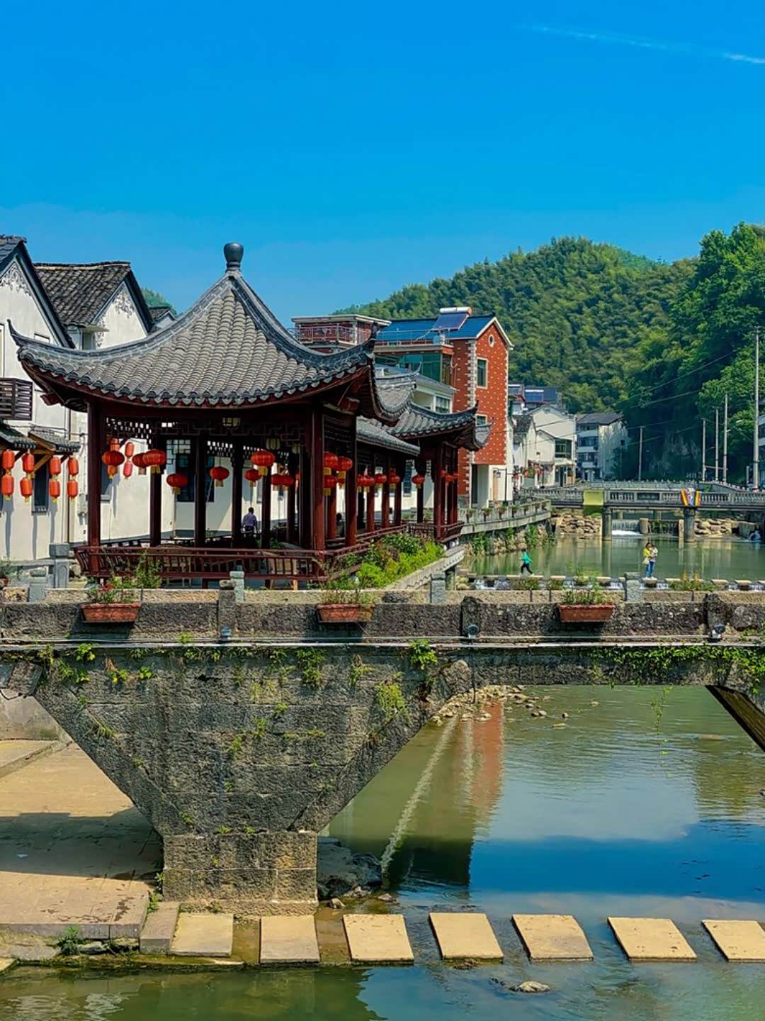 杭州·富阳区·常绿镇,这里低调的保存了一些古老的建筑.