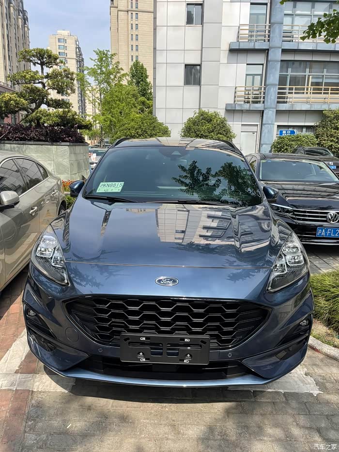 福特锐际stline新车落地