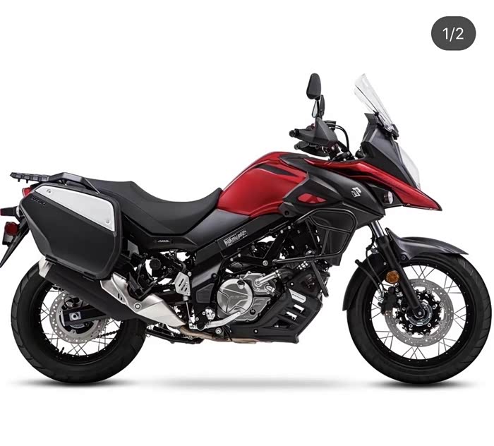 50周岁大叔 铃木dl650xt订车 五一前提车