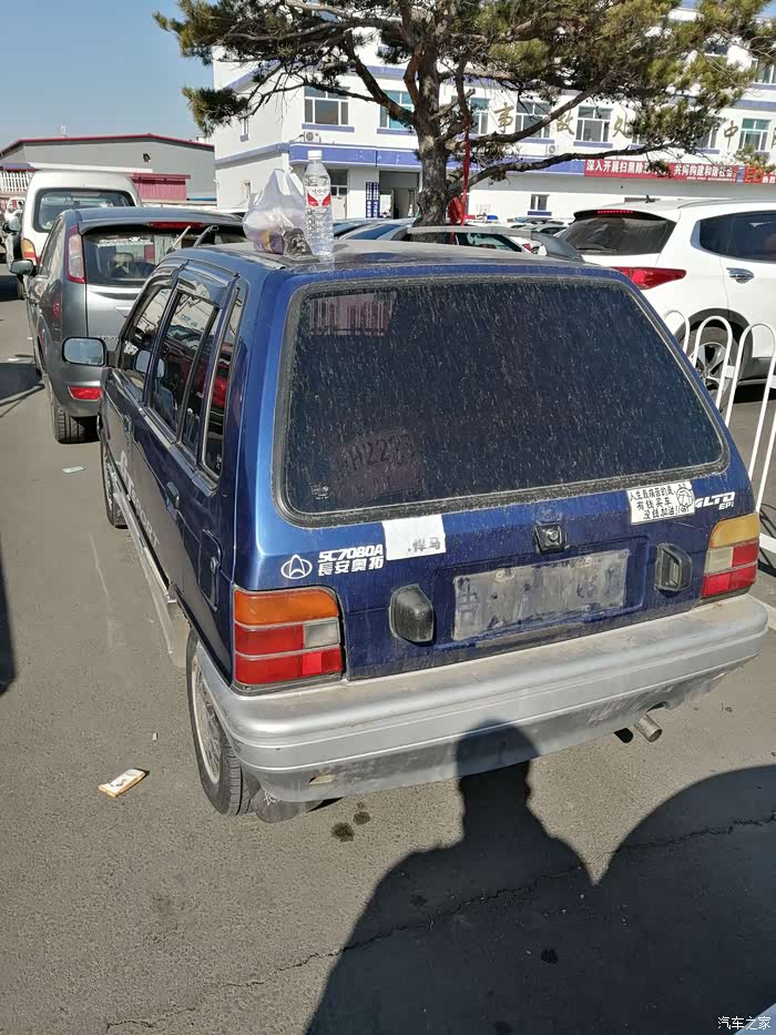 01年铃木奥拓都市贝贝提车整备多图慎入