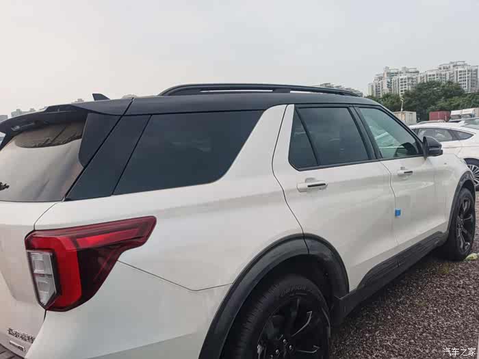 探险者st-line 格陵兰白 7座_探险者论坛_汽车之家论坛