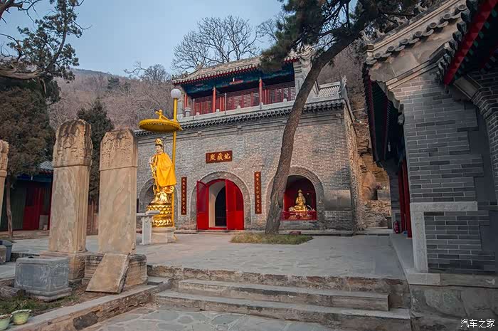 寺里的井水有点甜记房山庄公院超化寺