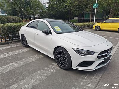 cla200四驅今天提車—杭州尋找組織_奔馳cla論壇_手機汽車之家