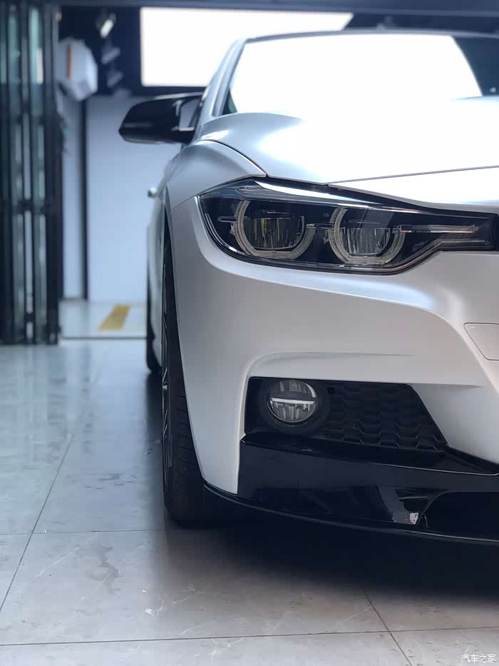 经典宝马三系f35,简约精致的改造,接近车迷限量版的质感