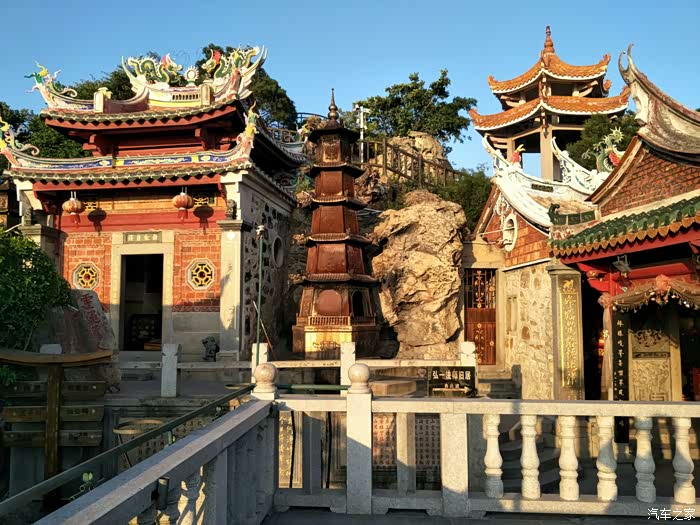 混动提车记千年古刹净峰寺与八凯大白的碰撞之旅