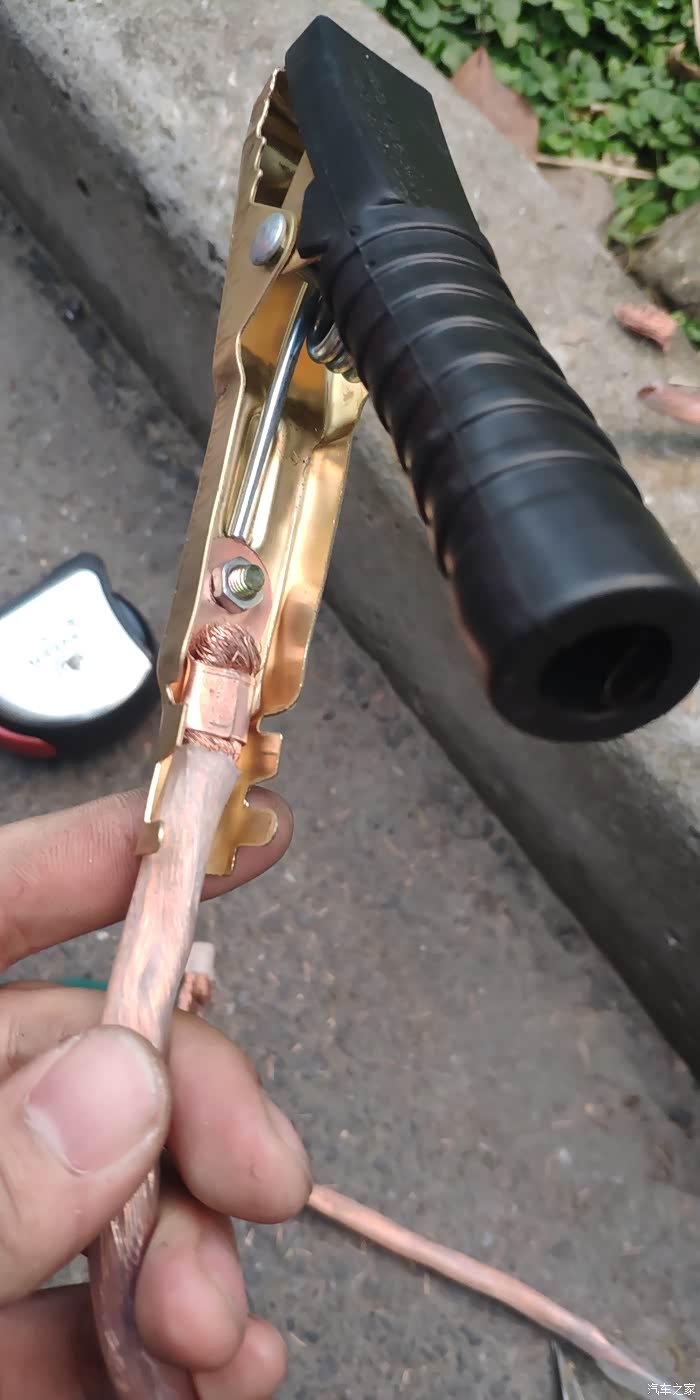 纳智捷车友自制过江龙搭火线