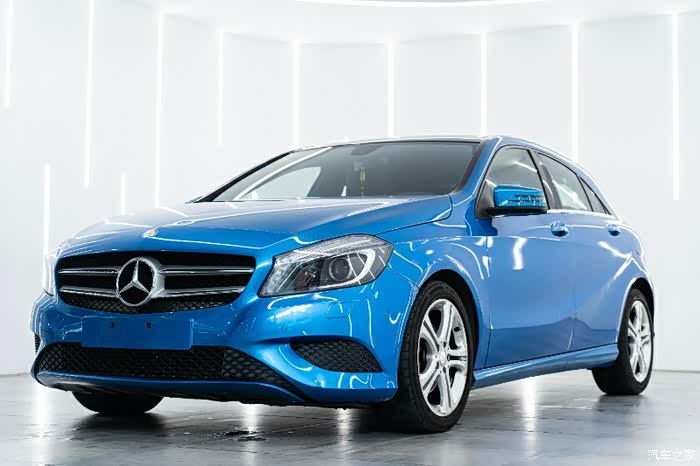 奔驰a级进口版a200买菜代步车好停车