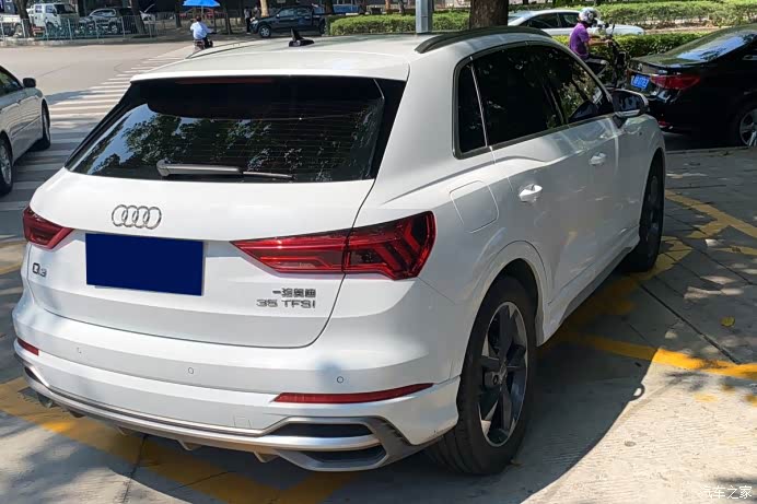 【图】够大够好开,q3用车分享_奥迪q3论坛_汽车之家论坛
