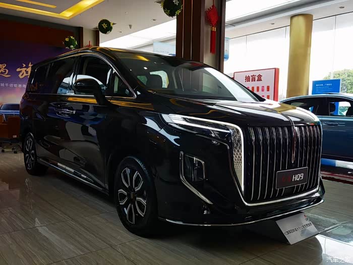 红旗首款mpv震撼上市