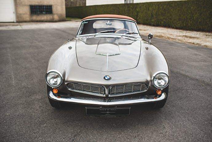 bmw 507 古老怀旧车,帅气