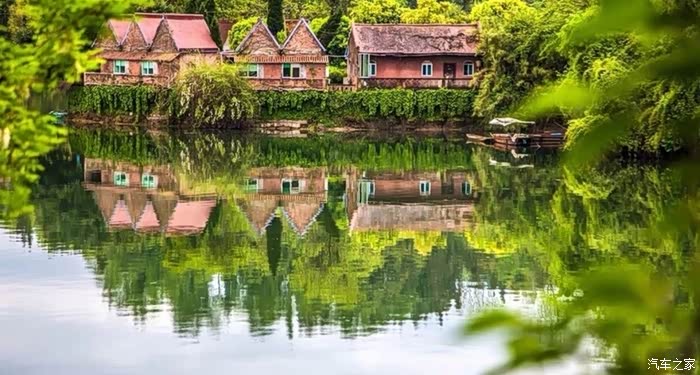 自驾荣威i5逛大深南海风景区