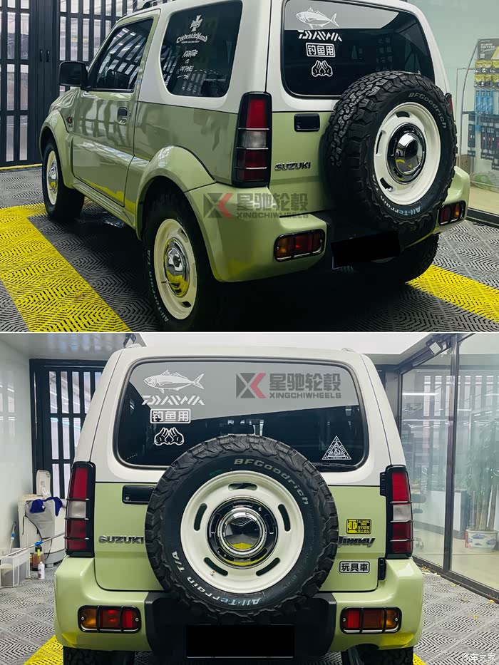 【图】吉姆尼轮毂改装15寸,16寸_吉姆尼论坛_汽车之家论坛