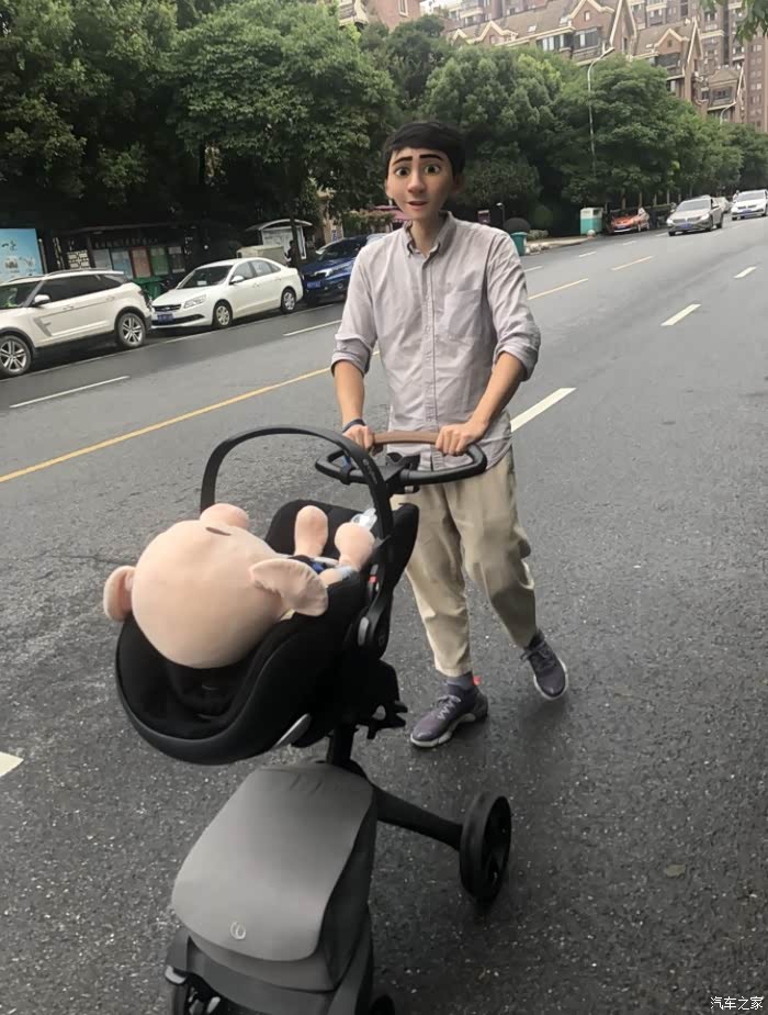 申精大人开大车小孩坐小车星途lx安全座椅安装记