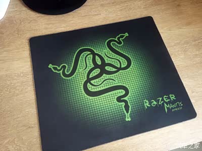 【为啥买】21-蝰蛇鼠标垫(外观篇)