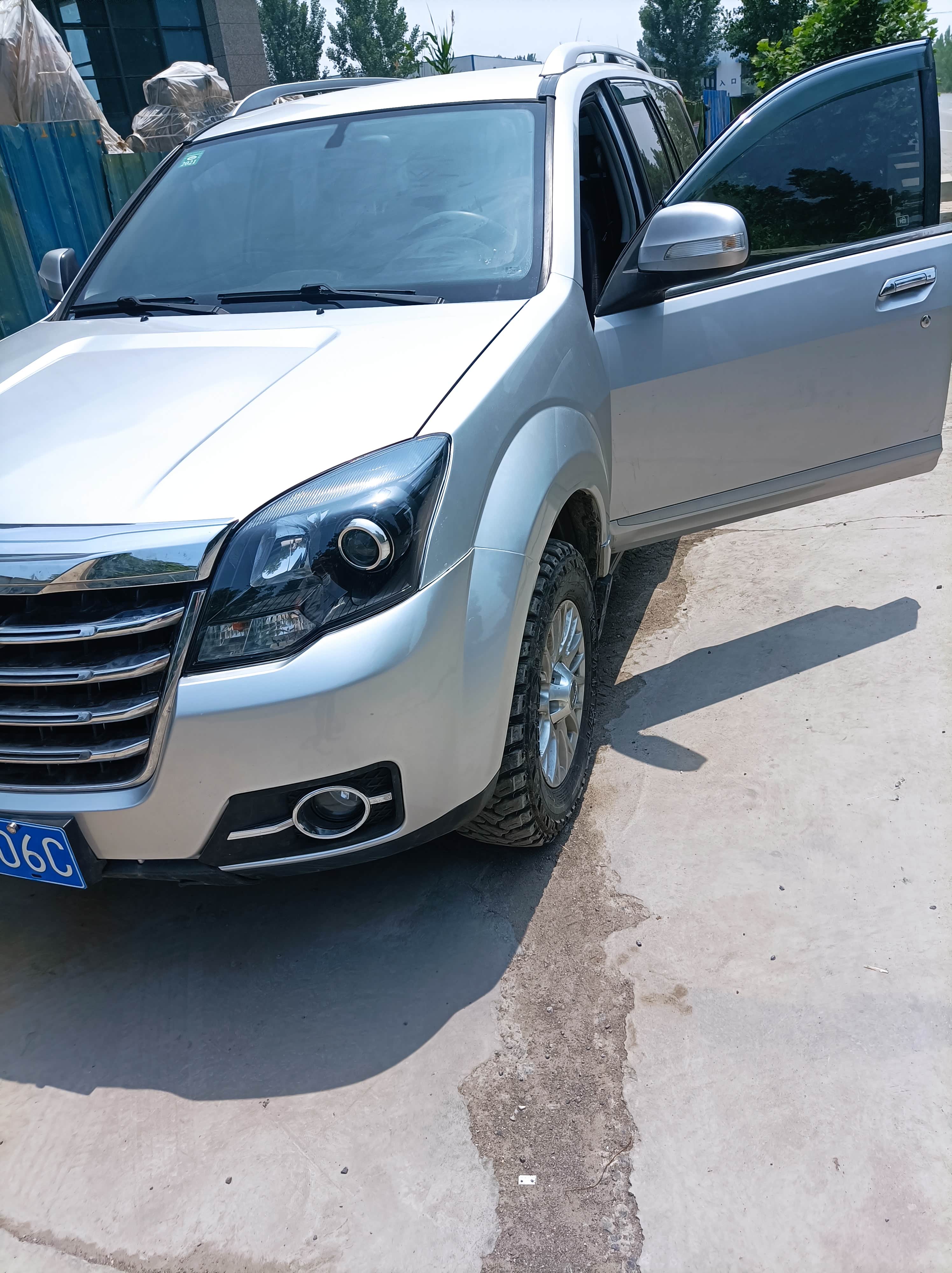 出售18年8月哈弗h5柴油尊贵四驱最高配!