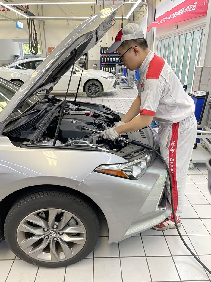 亚洲龙保养体验