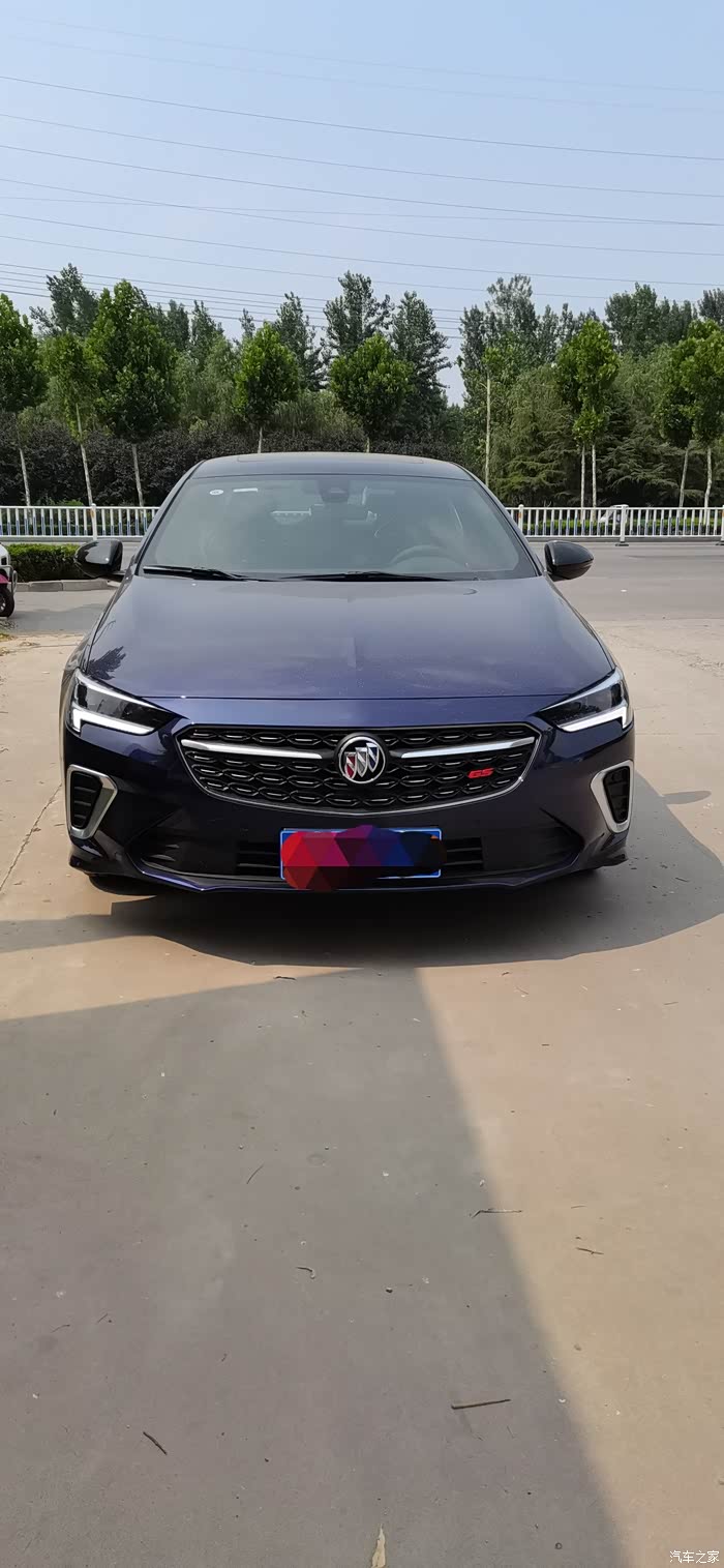 【图】激情与炫酷 非你莫属--皇室蓝gs_君威论坛_汽车之家论坛